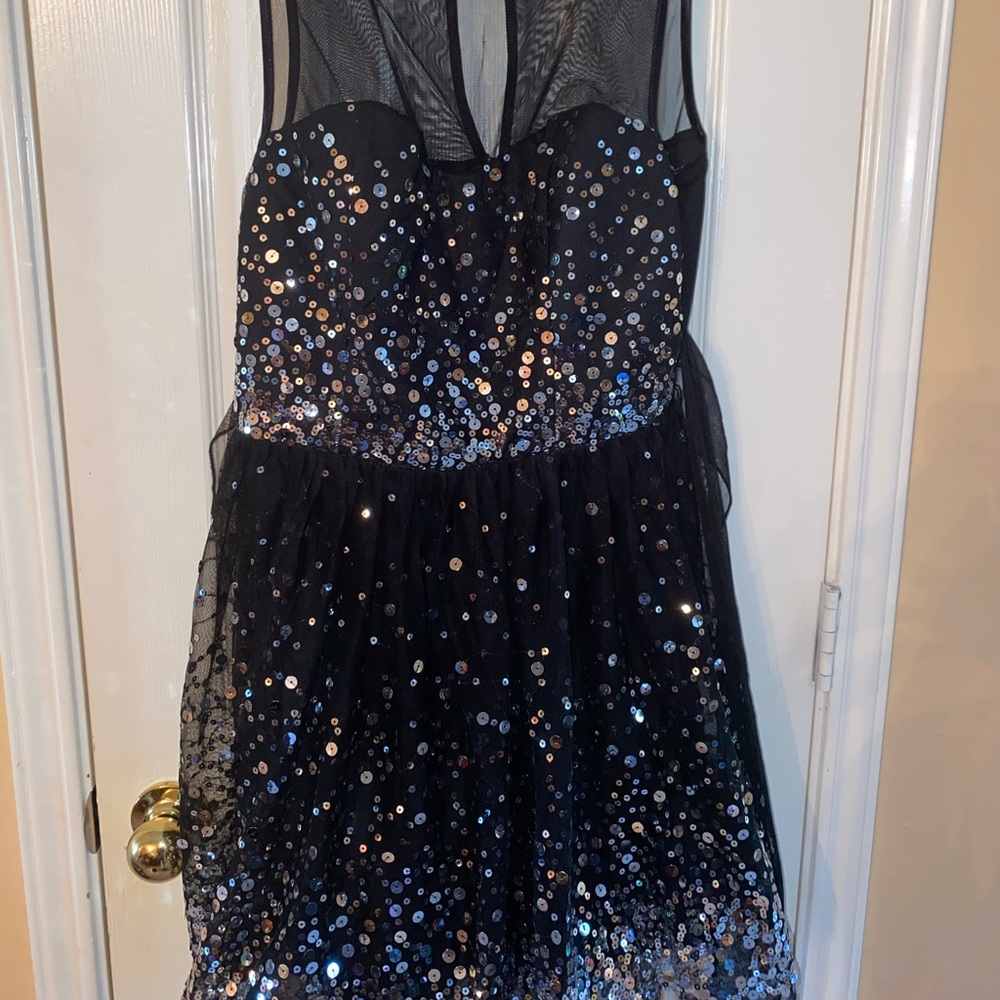 Black Sequin dress